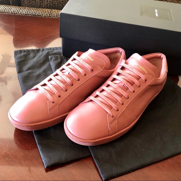 Saint Laurent Other - Saint Laurent SL01 Low Top Court Shoes Mistic Rose